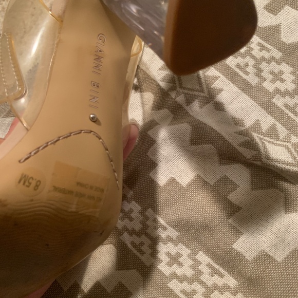 Gianni bini clear heels - Picture 3 of 3